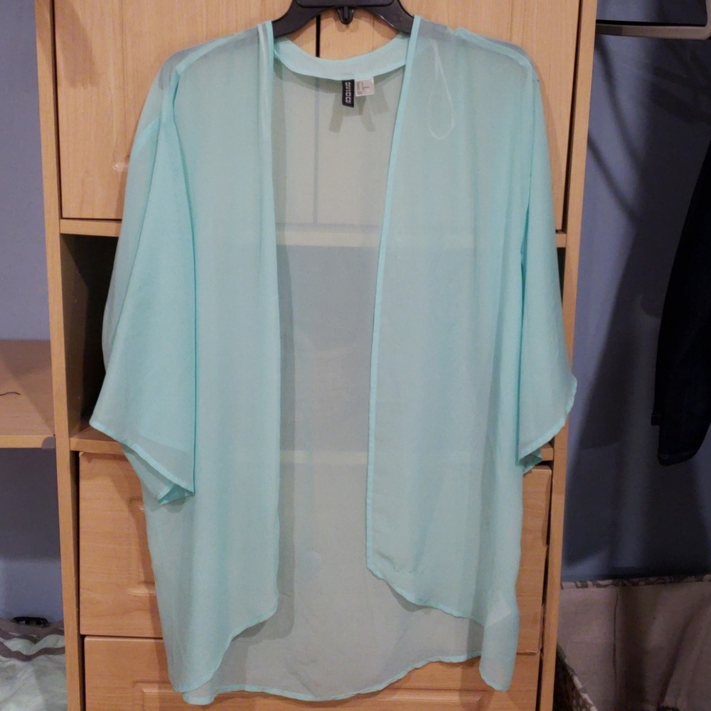Turquoise Kimono